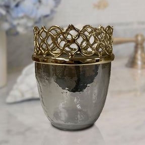 The Arabesque Collection - Bathroom Tumbler - Decozen