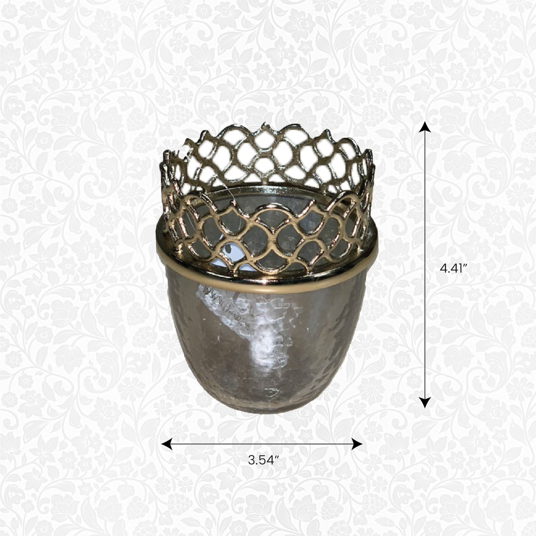 The Arabesque Collection - Bathroom Tumbler - Decozen