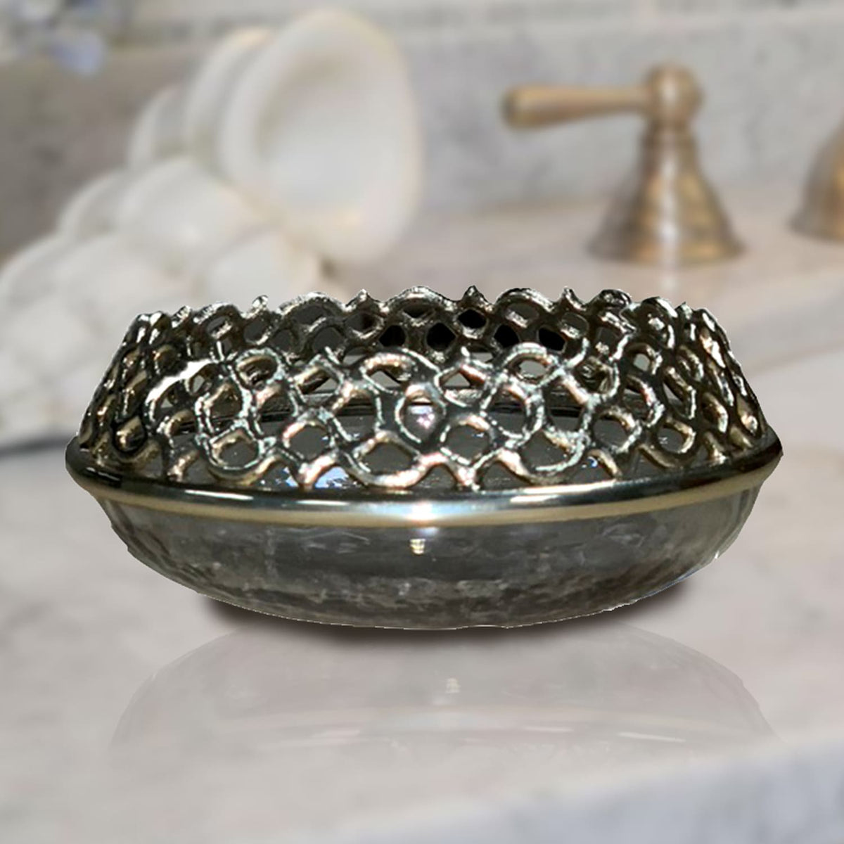 The Arabesque Collection - Soap Dish - Decozen