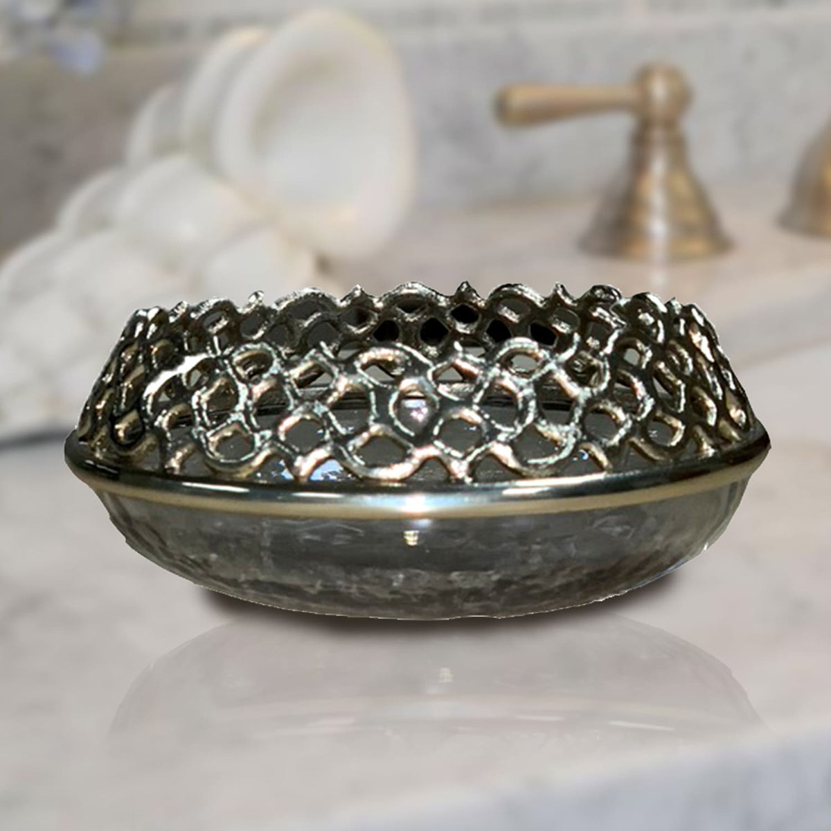Elegant Bathroom Soap Dish - Decozen