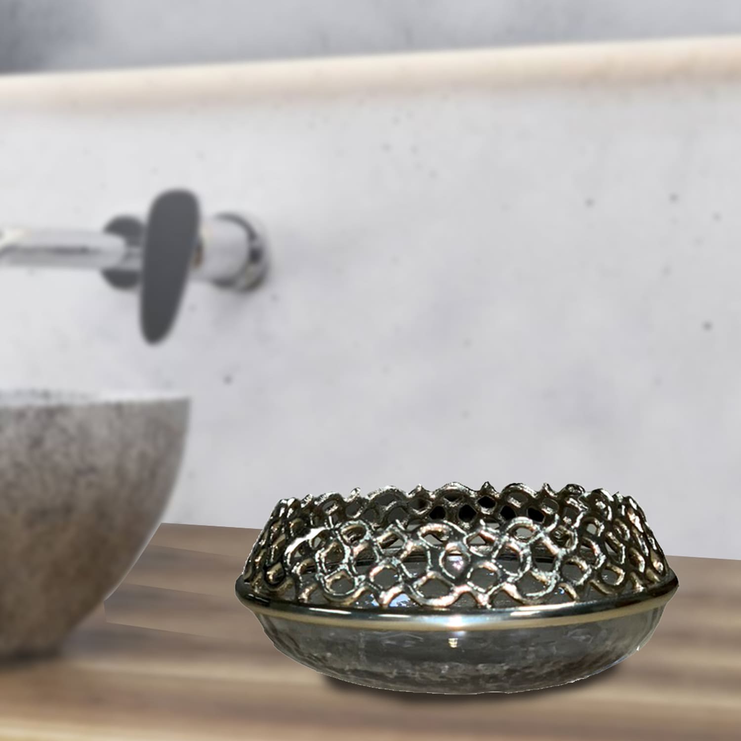 The Arabesque Collection - Soap Dish - Decozen