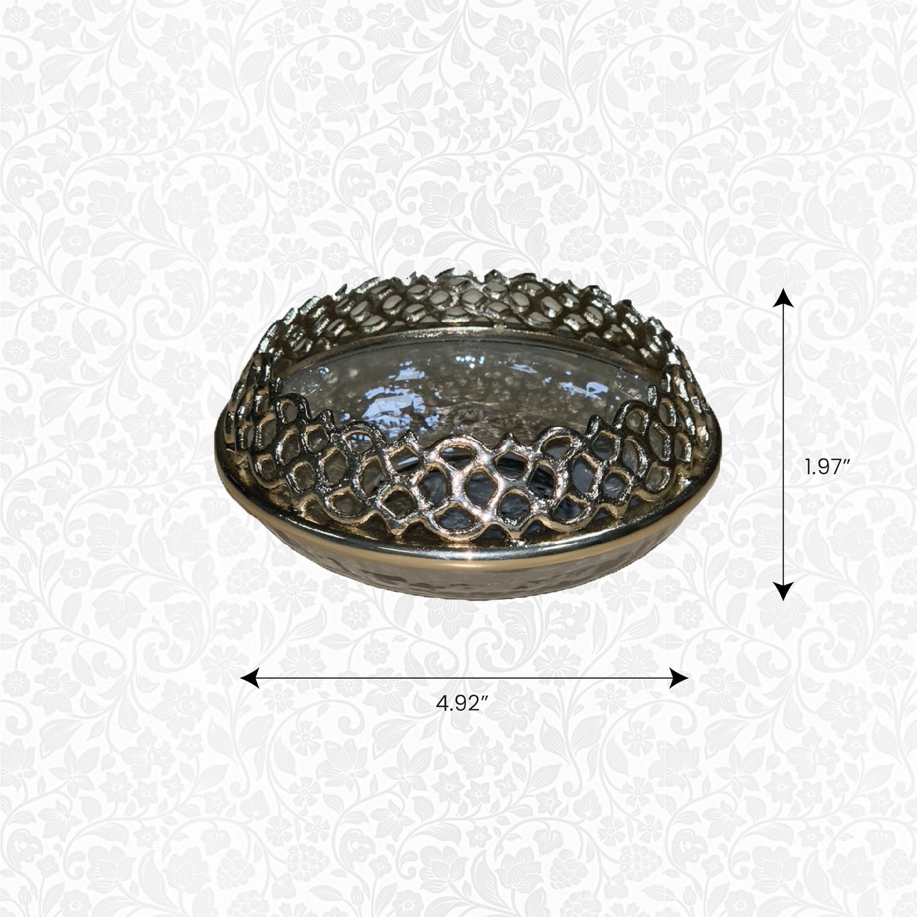 The Arabesque Collection - Soap Dish - Decozen