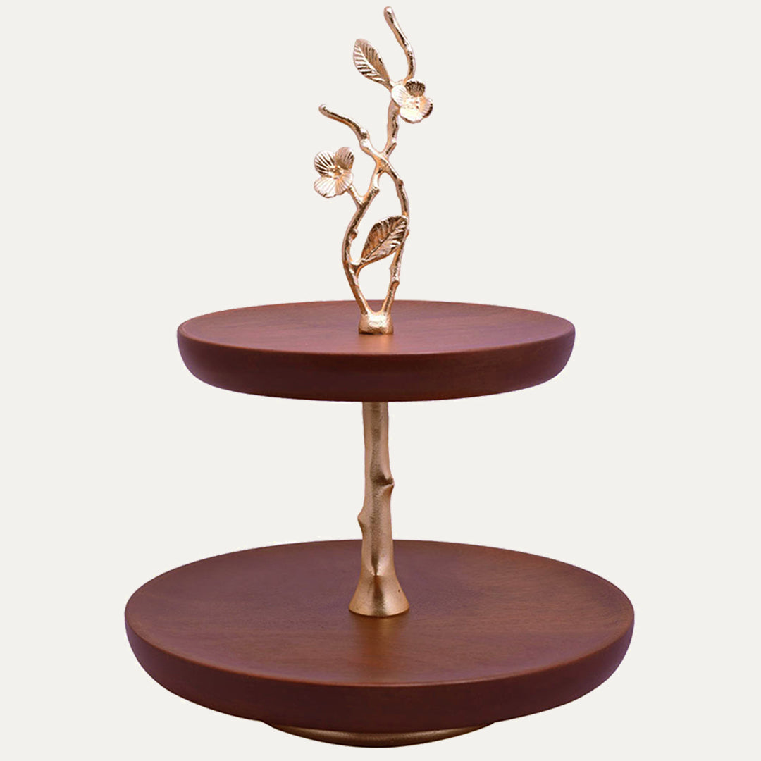 2 Tier Fruit and Cake Stand - Decozen