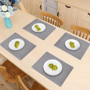 Woven PVC Placemats - Set of 4 and 8 - Decozen