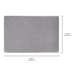 Woven PVC Placemats - Set of 4 and 8 - Decozen