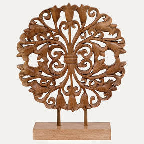 Tree of Life Handmade Wooden Sculpture - Decozen