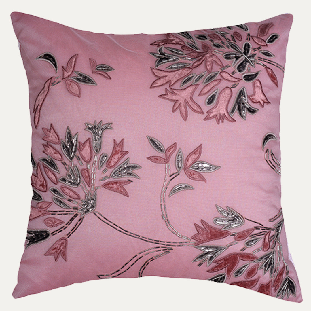 Pink Throw Pillow Covers - Set of 2 and 4, 18 x 18 inches - Decozen