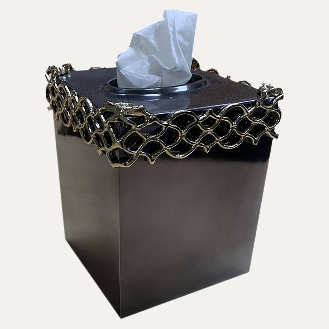 The Arabesque Collection - Tissue Box Cover - Decozen