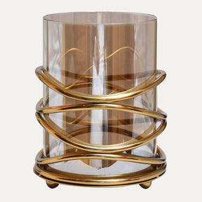 Swirl Design Candle Holder - Decozen