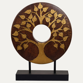 Tree of Life Handmade Wooden Sculpture - Decozen