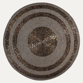 Stylish Beaded Placemats - Decozen