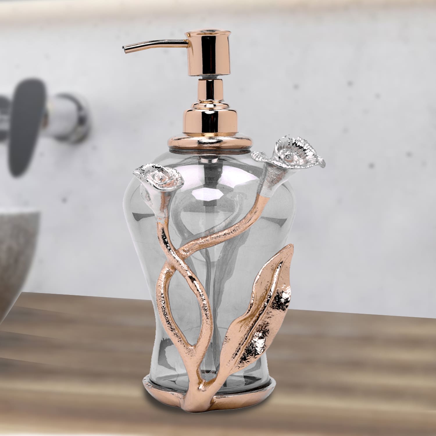 The Calla Lilly Collection - Liquid Soap Dispenser - Decozen