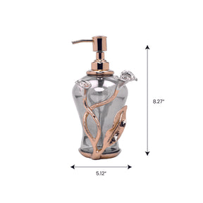 The Calla Lilly Collection - Liquid Soap Dispenser - Decozen