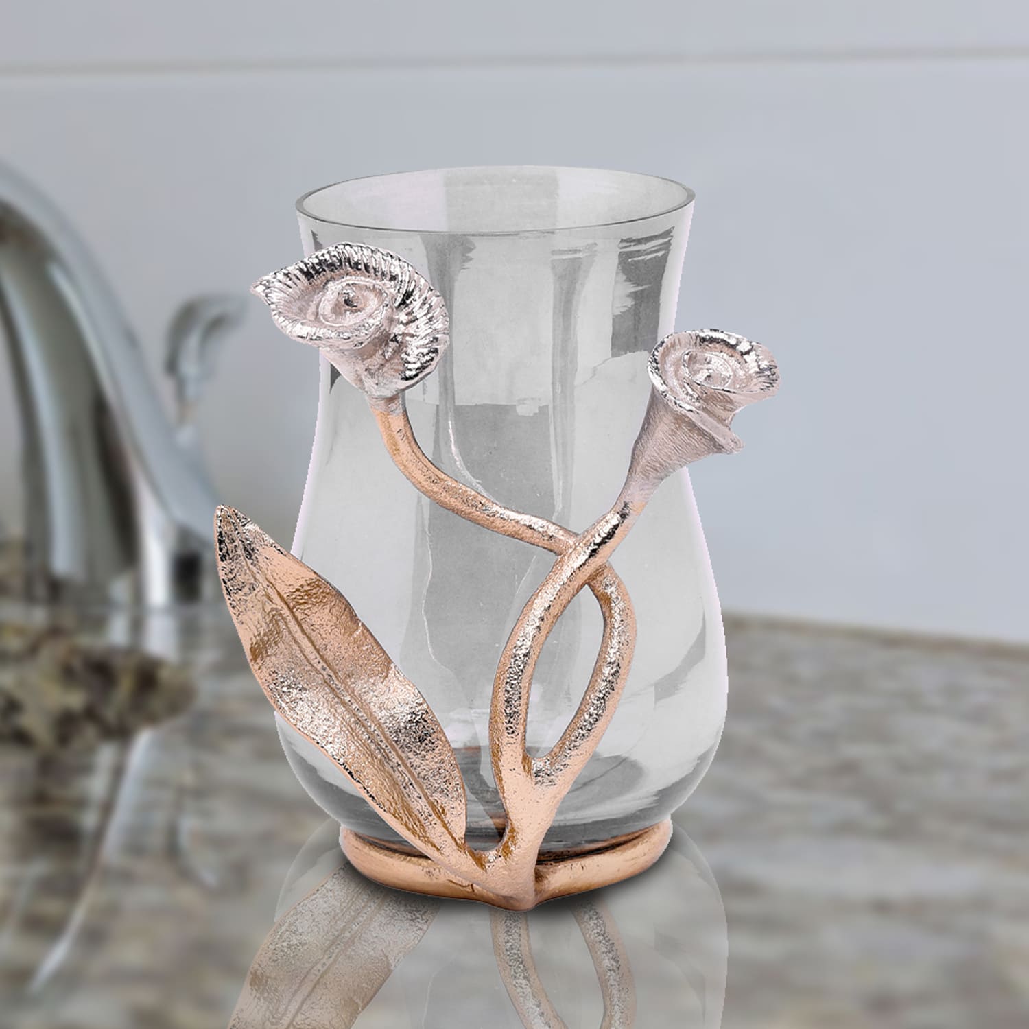 The Calla Lily Collection - Bathroom Tumbler - Decozen