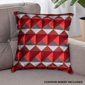 Stylish Embroidered Throw Pillow Covers - Decozen