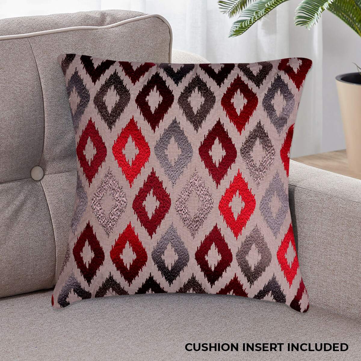 Stylish Embroidered Throw Pillow Covers - Decozen