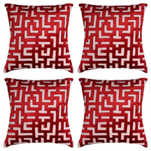 Stylish Embroidered Throw Pillow Covers - Decozen