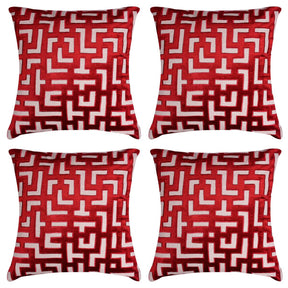 Stylish Embroidered Throw Pillow Covers - Decozen