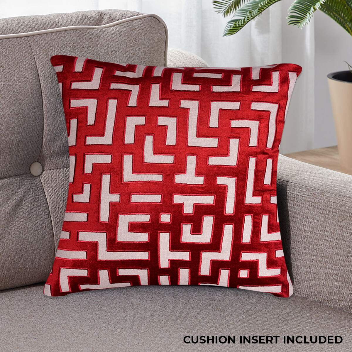 Stylish Embroidered Throw Pillow Covers - Decozen