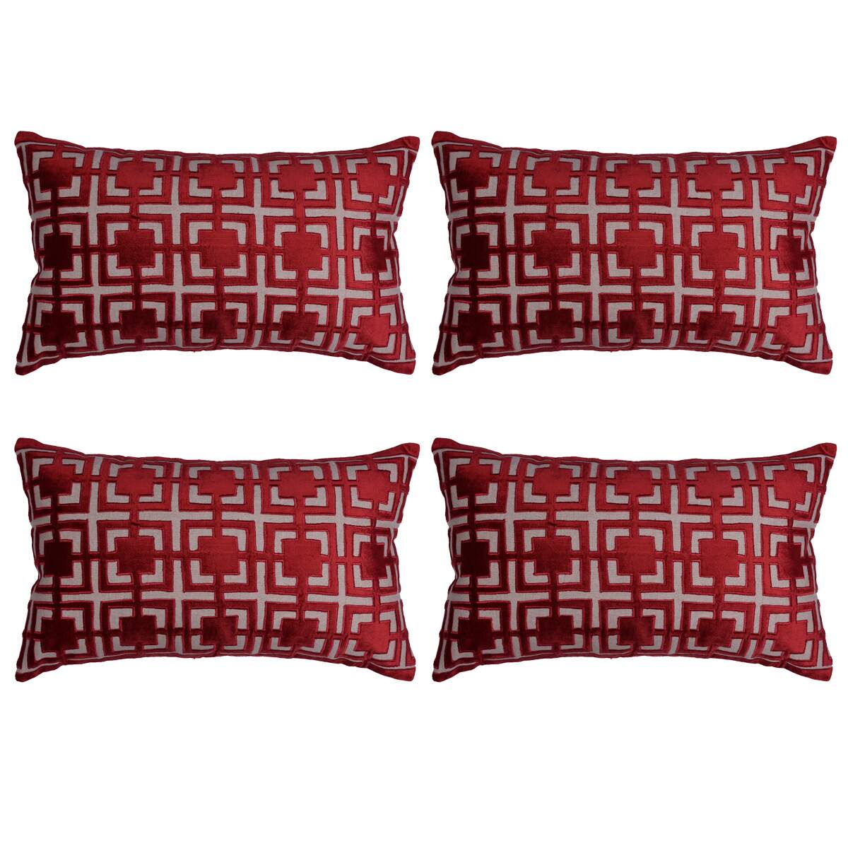 Stylish Embroidered Throw Pillow Covers - Decozen