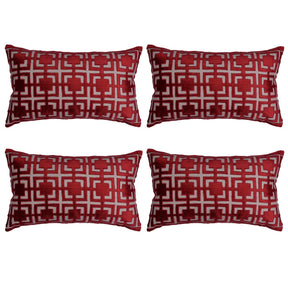 Stylish Embroidered Throw Pillow Covers - Decozen