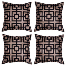 Stylish Embroidered Throw Pillow Covers - Decozen