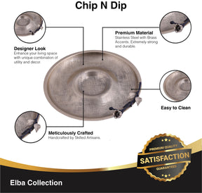 Chip and Dip Snack Platter - Decozen