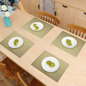 Woven PVC Placemats - Set of 8 - Decozen