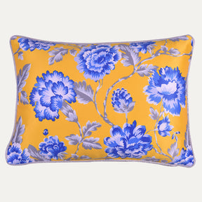 Floral Printed Throw Pillow Covers - 14 x 20 Inches - Decozen