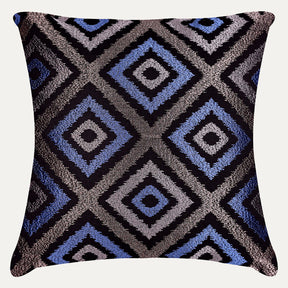 Blue Gray Throw Pillow Covers - 20 x 20 inches - Decozen