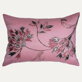 Pink Throw Pillow Covers - Set of 2 and 4, 14 x 20 inches - Decozen