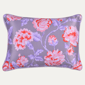 Floral Printed Throw Pillow Covers - 14 x 20 Inches - Decozen