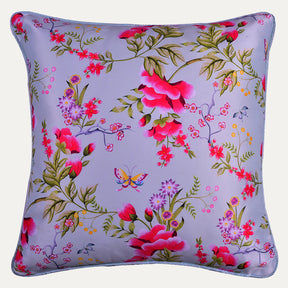 Floral Printed Throw Pillow Covers - 20 x 20 Inches - Decozen