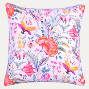 Floral Printed Throw Pillow Covers - 20 x 20 Inches - Decozen