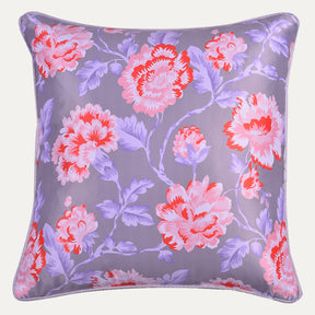 Floral Printed Throw Pillow Covers - 20 x 20 Inches - Decozen