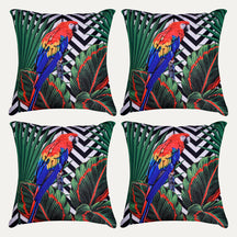 Decorative Throw Pillow Covers - Set of 4 - Decozen