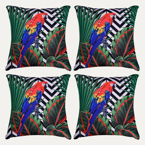 Decorative Throw Pillow Covers - Set of 4 - Decozen