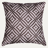 Beige Brown Throw Pillow Covers - 20 x 20 inches - Decozen