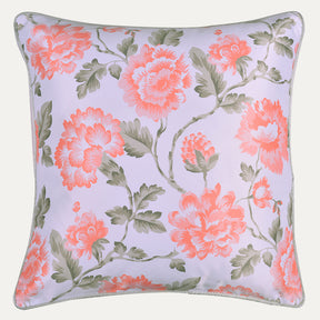 Floral Printed Throw Pillow Covers - 20 x 20 Inches - Decozen