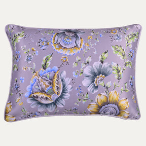 Floral Printed Throw Pillow Covers - 14 x 20 Inches - Decozen