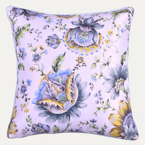 Floral Printed Throw Pillow Covers - 20 x 20 Inches - Decozen