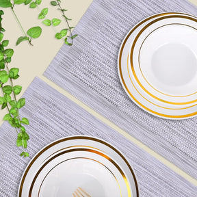 PVC Placemats for Dining Table - Decozen