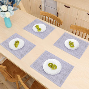 PVC Placemats for Dining Table - Decozen