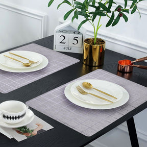 Woven PVC Placemats - Set of 8 - Decozen