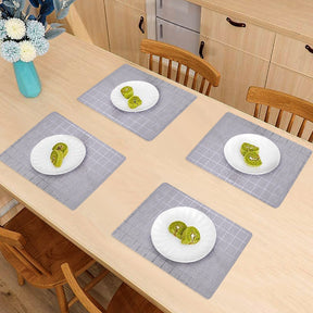 Woven PVC Placemats - Set of 8 - Decozen