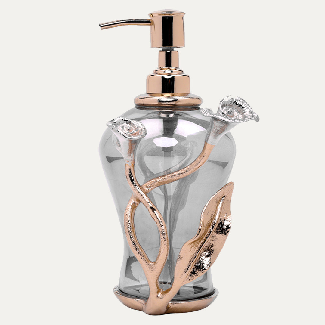 The Calla Lilly Collection - Liquid Soap Dispenser - Decozen