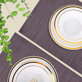 PVC Placemats for Dining Table - Decozen