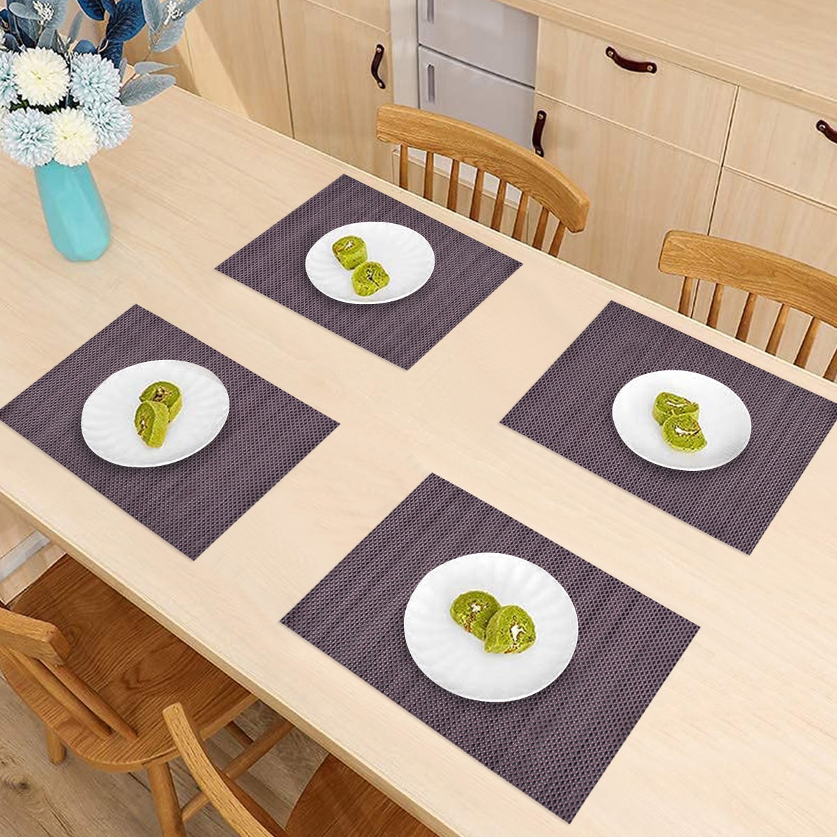 PVC Placemats for Dining Table - Decozen