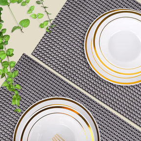 PVC Placemats for Dining Table - Decozen