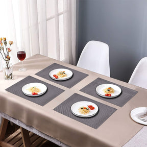 PVC Placemats for Dining Table - Decozen